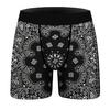 EBay nuevo mordisco de dedo labios rojos impresión digital ropa interior sexy para hombre cómoda transpirable para usar debajo pantalones planos una generación de pelo