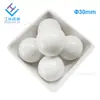 Bolas de molienda de zirconia al 95% estabilizada con itrio para pulido, materiales abrasivos para chorreadoras de arena, perlas de zirconia de precisión de 0,4-50 mm