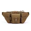 Bolsas de Cintura Externas Masculinas e Femininas, Bolsas de Peito Táticas para Fãs Militares, Bolsas de Ombro Casuais à Prova d'Água, Bolsas de Cintura para Viagem e Ciclismo, Bolsas Esportivas Masculinas