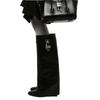 Botas de tacón de cuña sin cordones de nuevo estilo Otoño e Invierno 2026 con cierre metálico, tacones altos largos para desfiles, botas de pasarela