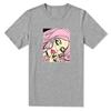 Lichtenstein Roy Lichtenstein menina chorando artista pop nome conjunto camiseta de manga curta