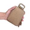 Bolsa médica de almacenamiento para exteriores portátil pequeña bolsa médica táctica para fanáticos militares pequeña riñonera multifuncional