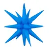 Novo Balão Estrela de Peça Única 22 polegadas 27 polegadas Balão de Festa Luminoso Fluorescente Estrela Gota d'Água Festa Disco