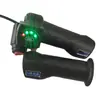 Interruptor de cabeza grande de cuatro luces + tipo A manija de giro para coche eléctrico accesorios para coche eléctrico manija de control de velocidad manija del acelerador