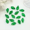 Cuentas Sueltas con Forma de Corazón, Estrella y Hoja en Varios Estilos y Colores Degradados para Pulseras, Collares, Pulseras de Muñeca, Cadenas para Celular y Accesorios de Bricolaje