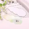 Adesivo de Acrílico com Glitter Estampa de Gatinho e Cachorrinho de Desenho Animado Fantasia Acessórios para DIY Grampo de Cabelo Presilha de Cabelo Capa de Celular Flor de Sapato