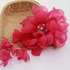 1276 Tocado de Flor de Seda para Mujer Decoración de Sombrero Flor Artificial Flor para Actuación en Escenario Accesorios para Tocados Corsage