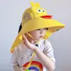 Sombrero de Sol para Niños y Niñas, Sombrero de Sol de Verano Anti-UV, Ala Ancha, Sombrero de Sol de Nuevo Estilo, Sombrero de Pescador Delgado Transpirable