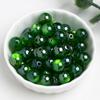 Ding Yi Ojo de Gato Trigo Luna Fría Cuentas K10 con Agujero Redondo Collar Pulsera Cadena para Teléfono Móvil DIY Hecho a Mano Cuentas Sueltas Accesorios