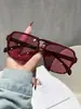 Paquete de Cuatro Gafas de Sol Transfronterizas para Hombres y Mujeres, Gafas de Aviador Estilo Y2K, Gafas de Sol de Moda para Conducir con Protección UV