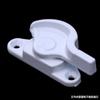 Cerradura Mediana de Acero Plástico para Puertas Batientes y Ventanas Pestillo de Ventana Tipo T Cerradura Antirrobo Accesorios de Acero Plástico para Puertas y Ventanas Cerradura de Ventana