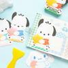 Versão Coreana de Bloco de Notas Desenho Especial, Coração de Menina Fofo Material de Mensagem para Preparar para Coisas Esquecidas, 6 Tipos