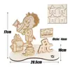 Transfronterizo Nuevos Productos Temporada Escolar Artesanías de Madera Regalos en Efectivo Creativos Regalos de Boda Adornos Modernos Simples