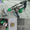 Cinzel de cabelo elétrico de mão tipo impacto equipamento de cinzel de parede de três cabeças máquina de puxar piso de concreto