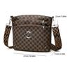 Bolso de Hombro de Moda Transfronterizo de Cuero Suave Retro Simple Combinable Bolso Cruzado de Lujo Ligero de Alta Gama de Gran Capacidad