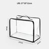 Bolsas de Almacenamiento para Bolsos para Uso Doméstico, a Prueba de Polvo, Moho y Humedad, Cubiertas Protectoras Transparentes, Herramientas Mágicas de Almacenamiento y Limpieza