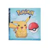 Pikachu Pocket Elf Ball - Vajilla para fiesta de cumpleaños, bandeja de papel, toalla de papel, mantel, decoración, suministros para arreglos, globo