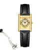 ORSGA Cuadrado Moda Pulsera de Reloj para Mujer Pulsera Cuadros Banda de Acero Fábrica en Vivo Transfronterizo Lujo Ligero Reloj de Pulsera de Cuarzo