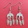 Pulsera de Mariposa de Cinabrio Imitación Collar de Tres Piezas Gancho para Oreja Pulsera para Mujer Regalo de Cumpleaños Vidrio Joyería para Estudiantes Venta al por Mayor