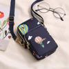 2022 nueva bolsa portátil para teléfono móvil de mujer ligera simple con múltiples compartimentos moda bolsa de mujer mini bolsa multiusos para mujer