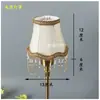 Lustre de Cristal Europeu Nórdico Coreano Luxo Leve Clip Abajur Bolha Translúcido e Brilhante Substituir Abajur DIY