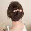 Pinza para el Cabello Retorcida con Lazo Accesorio para el Cabello Nuevo Estilo Pasador para Recogidos 2026 Nuevo Estilo Coreano Pasador para el Cabello Recto Pinza Accesorio para el Cabello