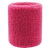 Suministro directo de fábrica, toalla deportiva absorbente de sudor de algodón de color, protector de muñeca para baloncesto y bádminton, disponible al por mayor.