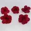 Celebridade da Internet Transfronteiriça Renda Férias na Praia Flor Multi-Camadas Cabeça de Flor Frangipani Artificial Foto Decoração de Foto