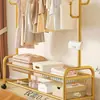 Perchero de Piso con Forma de Cactus para Ropa y Sombreros, Perchero de Pie para el Hogar, Interior, Dormitorio, Perchero Móvil para Colgar Ropa, Estante para Balcón, Tendedero