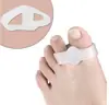Separador de Dedos do Pé com Anel Duplo de Silicone para Joanete