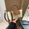 Moda Retro Versátil Transfronterizo Explosiones 2025 Nuevo Bolso de Mujer Hombro Cruzado Portátil a Mano Nylon de Gama Alta Bolso Dumpling
