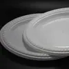 Plato redondo de 7 pulgadas PS PP protección ambiental plato desechable platos/platos