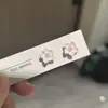Pinzas Magnéticas para Orejas de Camelia Dulce para Mujer, Sin Perforación, Pinzas y Aretes de Mariposa Frescas y Versátiles Super Hada