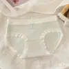10A Antibacteriano 2026 Novo Doce Fofo Roupa Íntima Algodão Puro Virilha Confortável Respirável Amigo da Pele Meninas Desenho Animado Calças Triângulo