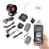 Fábrica atacado 12V carro sistema de alarme controle remoto e telefone móvel APP controle de operação PKE Bluetooth interruptor bloqueio