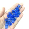 Cubos de Hielo Pequeños Transparentes de 8 mm Tokens Cuadrados Acrílicos Coloridos Piezas Indicadoras Accesorios para Juegos de Mesa Marcadores de Juegos de Mesa Indicadores