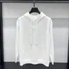 Suéter com Capuz Masculino Primavera e Outono 2024 Nova Marca de Moda Americana Solto Top Camisa Básica para Meia-idade e Jovens