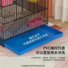 Gaiola de Esquilo de Três Camadas, Gaiola Especial para Chinchilas e Esquilos, Grande Gaiola Villa Elevada para Gerbils e Esquilos Voadores, Gaiola Pequena para Animais de Estimação