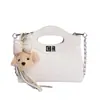 Bolso Fresco y Sencillo Nuevo Moda Primavera/Verano Bolso de Hombro con Cadena de Personalidad a la Moda Bolso Cruzado de Textura Elegante y Moderno
