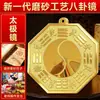 Espelho de Oito Trigramas, Espelho Convexo para Janelas, Espelho Plano Côncavo-Convexo Tai Chi, Entrada de Casa, Sala de Estar, Varanda, Decoração de Loja, Espelho de Pendurar