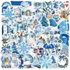 [Colección] 50 Piezas de Colección de Pegatinas de Graffiti Estético Transfronterizo para Decoración, Diarios DIY, Pegatinas para Fundas de Teléfono al por Mayor