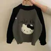 Conjunto de Otoño e Invierno para Niñas 2026 Nuevo Estilo Coreano Suéter de Punto Grueso para Niños con Forro de Felpa Pantalones de Cuero de Invierno Conjunto de Dos Piezas Moderno