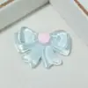 Accesorios de Resina para Manualidades de Dibujos Animados Joyería Lazo Pasador Pegamento de Crema Pasador Hecho a Mano Accesorios para Funda de Teléfono Móvil Hebilla de Zapato