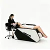 Cama de Massagem Elétrica para Lavar Cabelo para Salões de Beleza e Barbearias, Cama de Shampoo com Circulação de Água Terapia Capilar para Cuidados com o Cabelo
