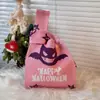 Saco de presente de Natal, caixa de presente, bolsa de tricô, saco de presente de Halloween, saco para doces de maçã de Natal, caixa de embalagem para presente