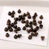 Pagoda de Madera Sombrero de Buda Cabeza de Buda DIY Accesorios Hechos a Mano con Cuentas Joyería de Cuentas de Madera Accesorios de Cuentas de Buda de Tres Vías Florero 0.8
