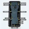 Amortiguador Hidráulico Muelle de Piso Modelo 220B Posicionamiento de 90 Grados Sin Posicionamiento Dos Velocidades Ajustables Eje de Pivote de Muelle de Piso Universal Accesorios