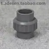 Formosa Plastics Nan Ya PVC Plástico Tubería de Suministro de Agua Codo en T Codo Conector Recto Unión UPVC Accesorios para Tuberías de Agua Potable Conectores