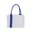Bolsas de lona personalizadas con marca, bolsas de lona de alta calidad, bolsas de lona tipo tote personalizadas, bolsos de mano para regalo de exposición corporativa