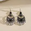 Pendientes de gancho de resina con forma de hoja ovalada y pluma, transfronterizos europeos y americanos, pendientes frescos y sencillos de verano, pendientes de diseño nicho para mujer